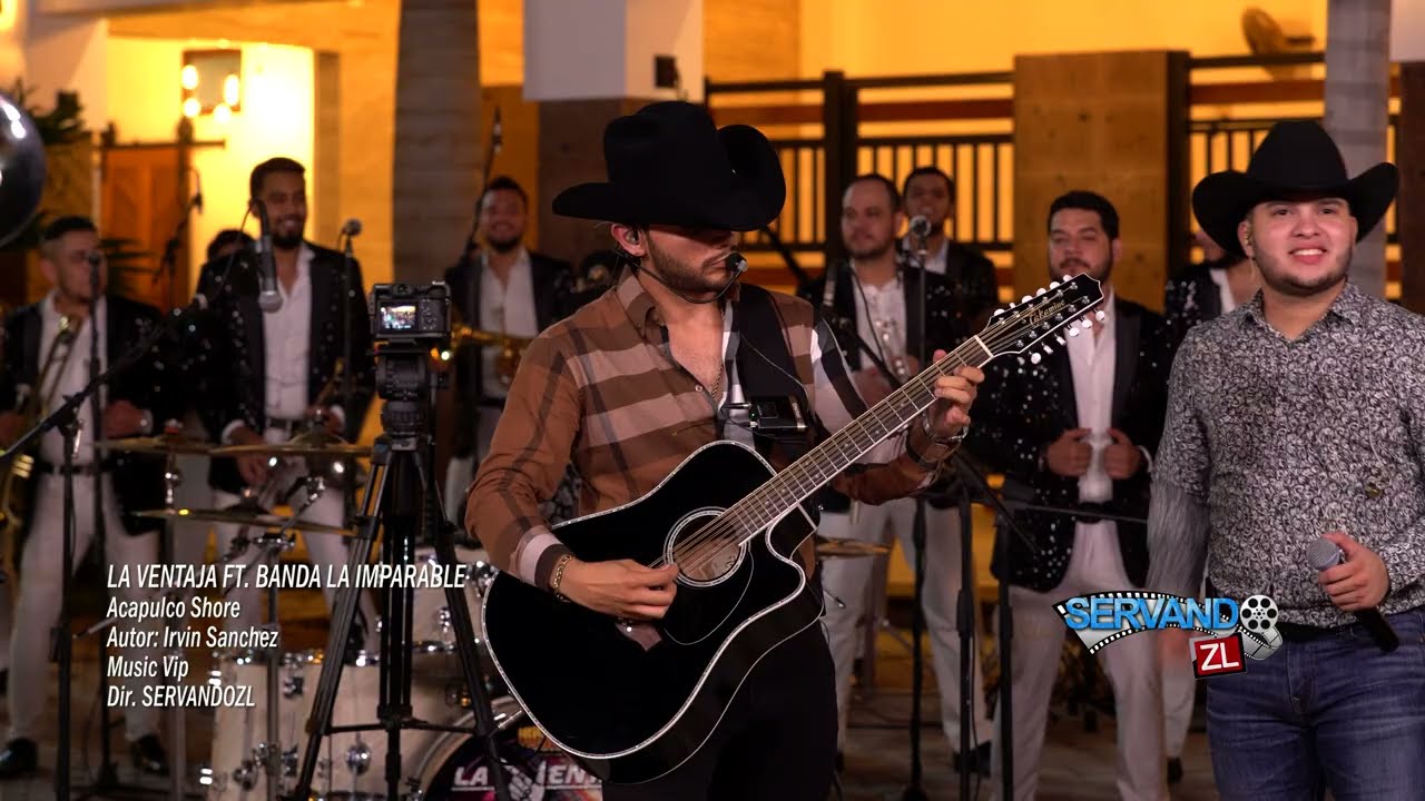 La Ventaja Ft. Banda La Imparable - Acapulco Shore (En Vivo 2022)