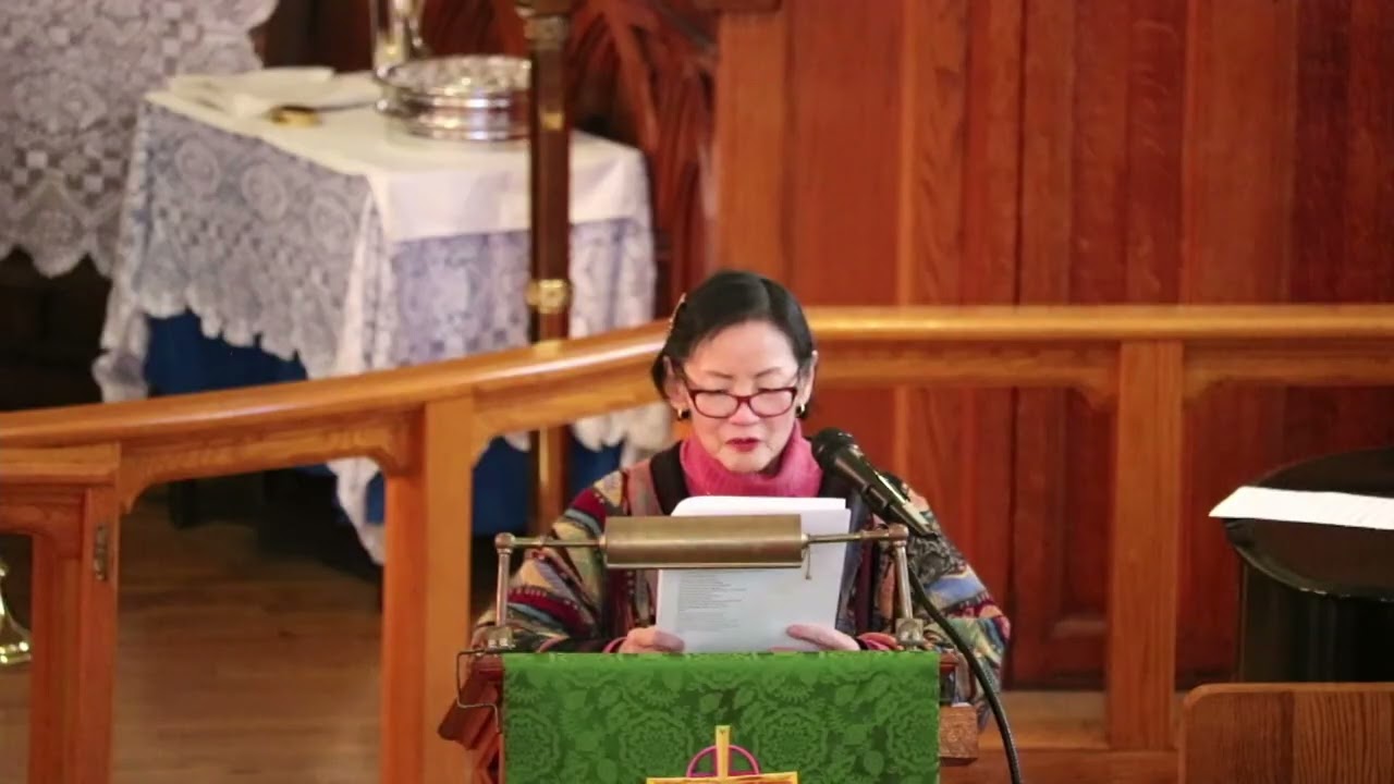 Fifth Sunday After Epiphany (2/8/26)