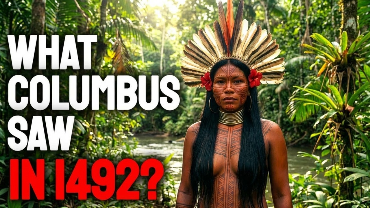 Columbus in 1492: The Truth Behind the Landing | HISTORY FOR SLEEP