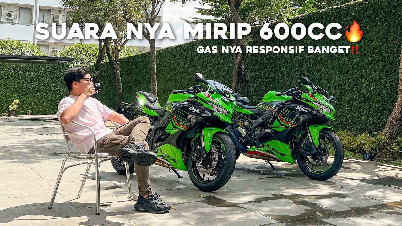 GOKIL SUARA NYA GAHAR BANGET‼️ NEW KAWASAKI ZX4RR🔥