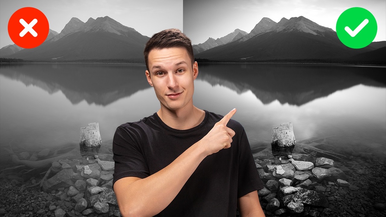 Stop Editing BORING Black + White Photos   Try THIS Instead