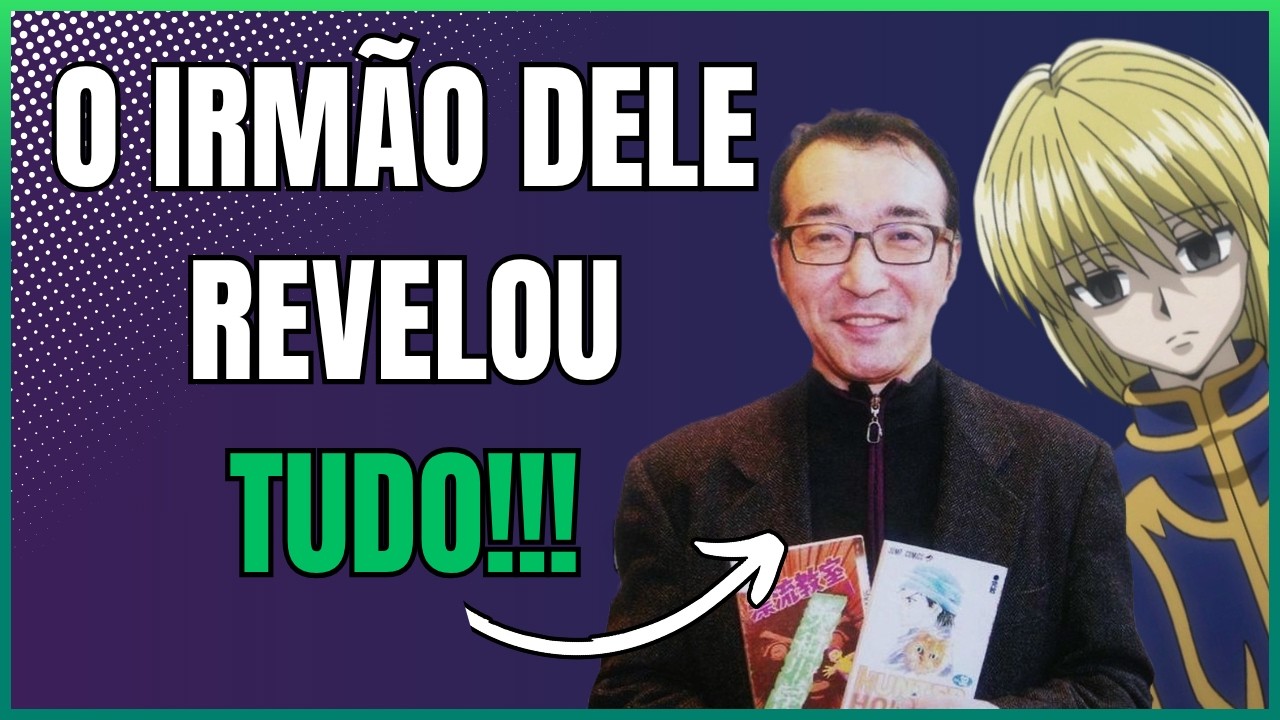 Quem vai salvar Hunter X Hunter? o herdeiro secreto de Togashi que pode finalizar sua obra