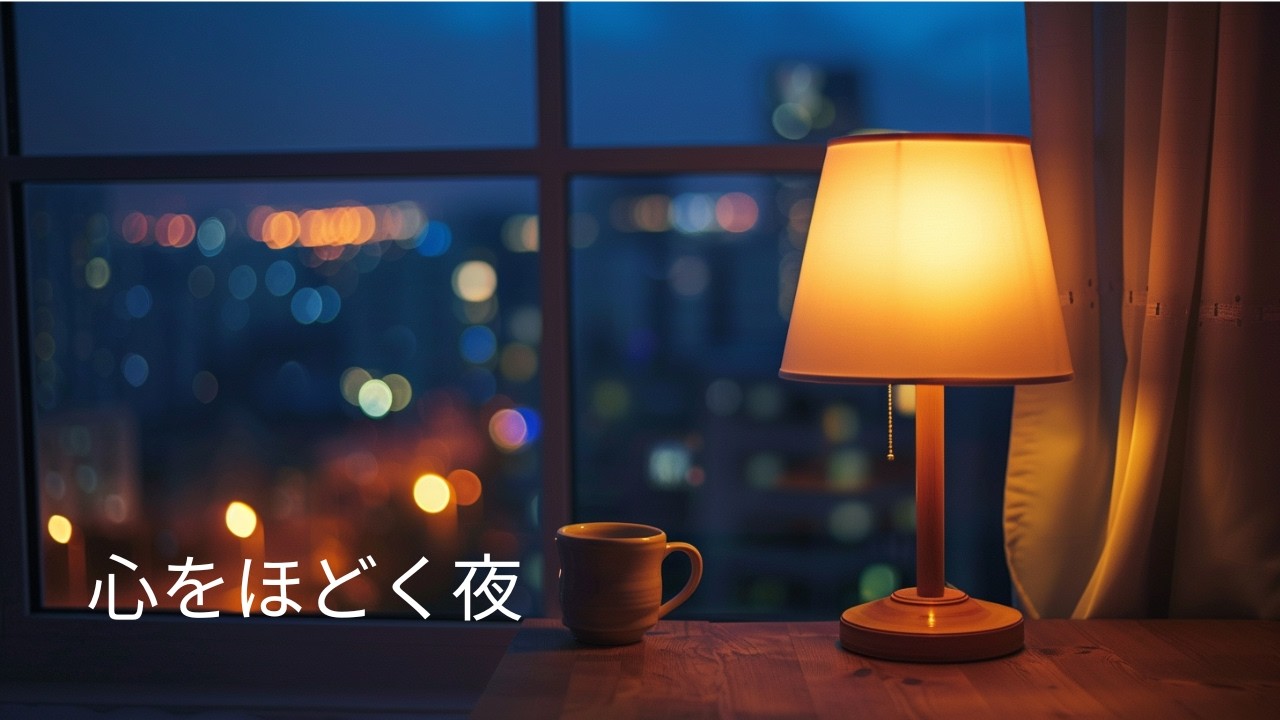 【夜の静かなBGM】心をほどく夜｜Gentle Guitar & Piano