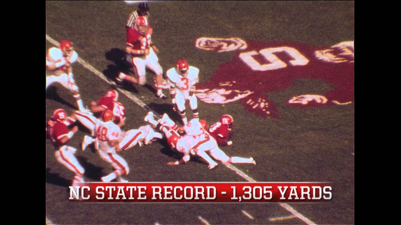 Ted Brown - NC State Hall of Fame
