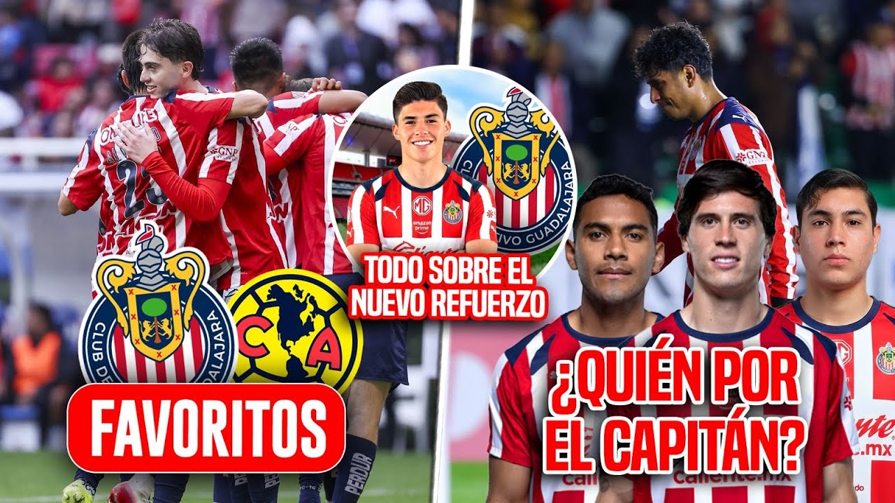 TODO SOBRE EL ÚLTIMO REFUERZO, CHIVAS FAVORITO PARA EL CLÁSICO ¿QUIEN POR ROMO? / NOTICIAS CHIVAS