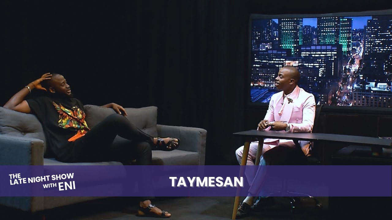 Taymesan On The Tonight Show