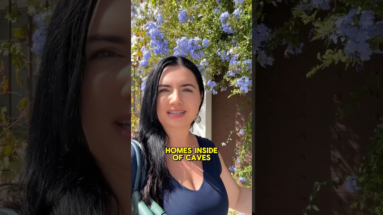 The Cave Homes of Sacromonte, Granada