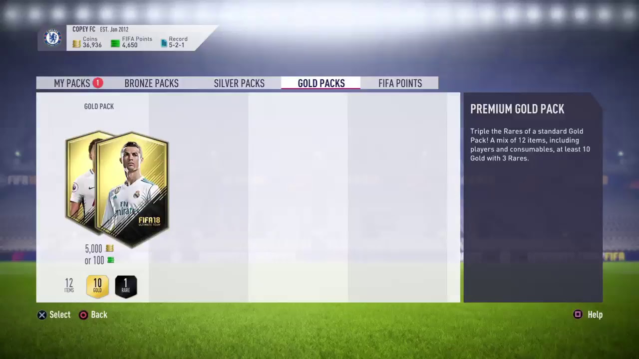 Fifa 18 PACK OPENING 12k FIFA POINTS