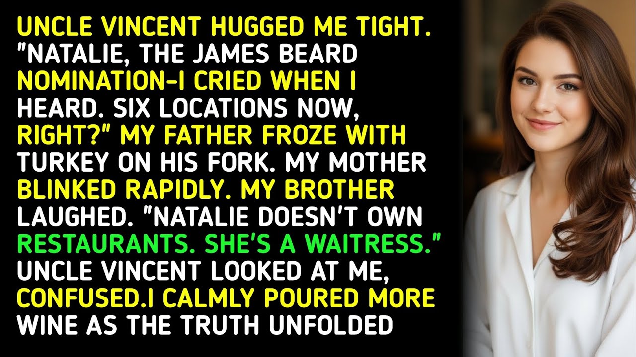 UNCLE VINCENT HUGGED ME TIGHT.