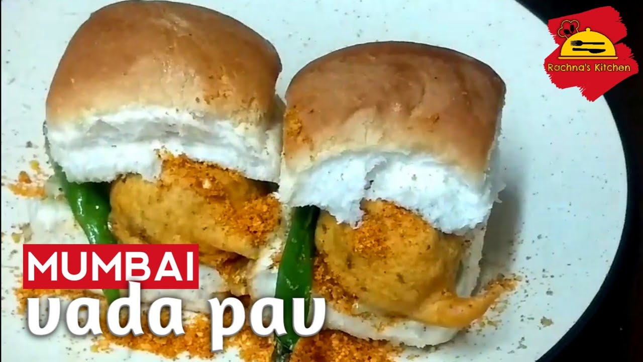 Mumbai Vada Pav Recipe | मुंबई का वड़ा पाव | Batata Vada Recipe
