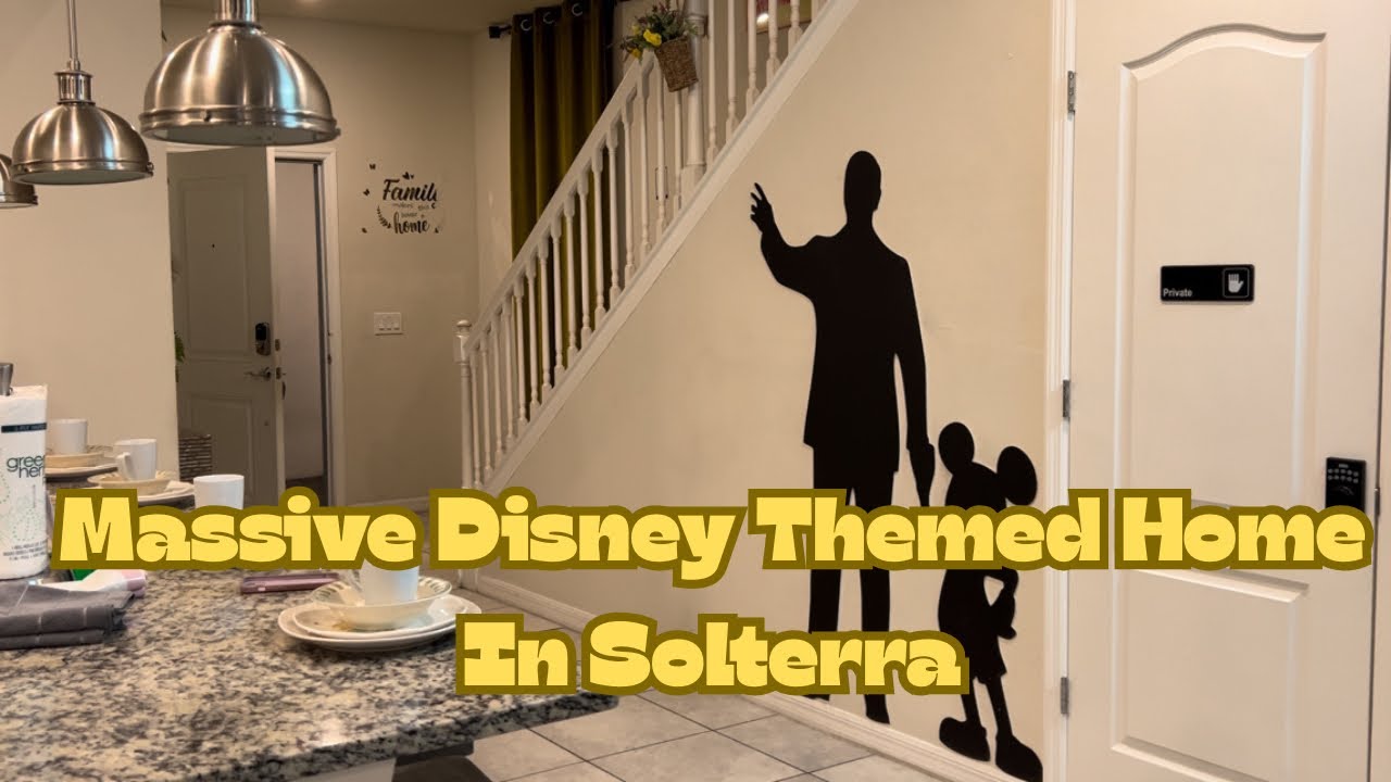 Gorgeous 7-Bedroom Disney-Themed Vacation Home| Solterra Resort| Snow White,Frozen, Pooh, Star Wars 