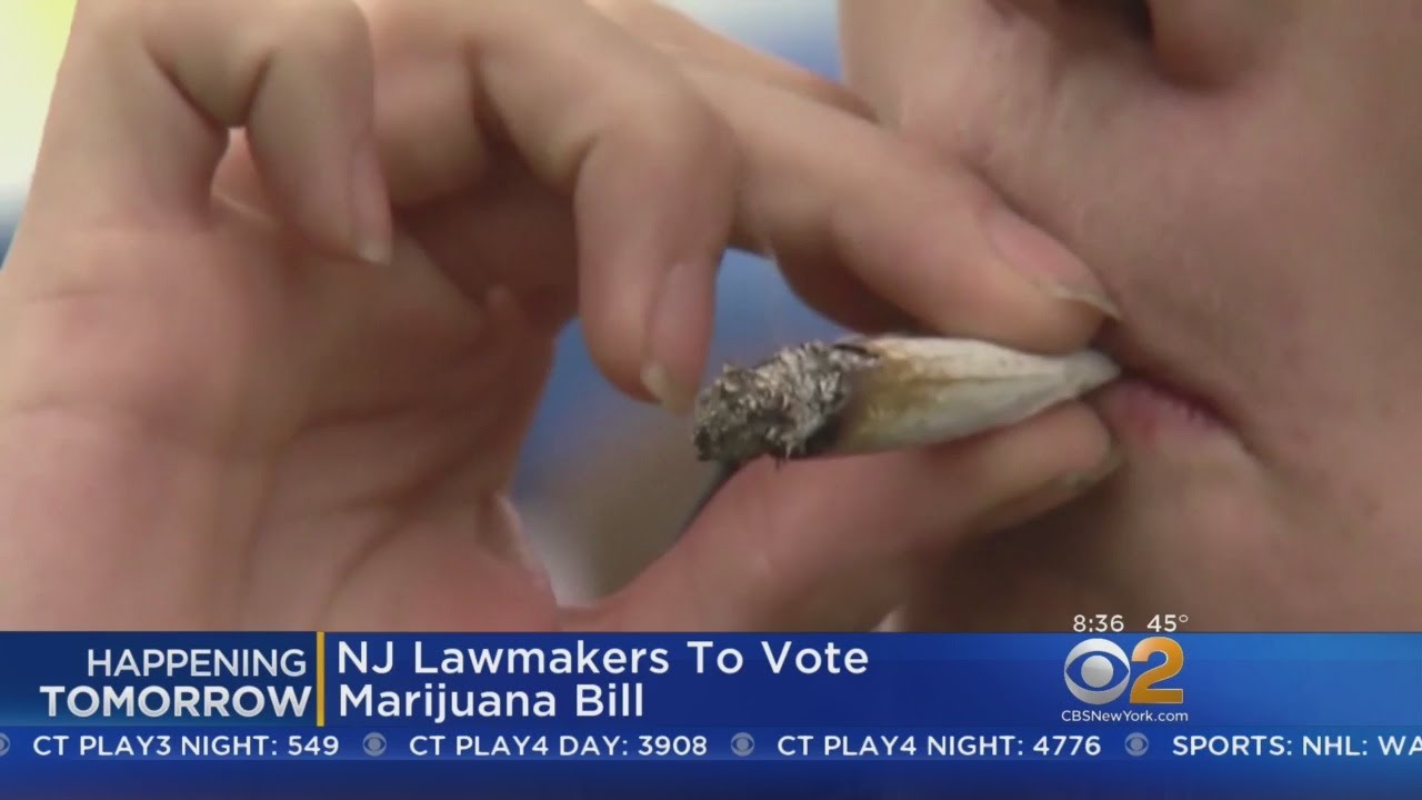 NJ Lawmakers Poised To Consider Recreational Marijuana