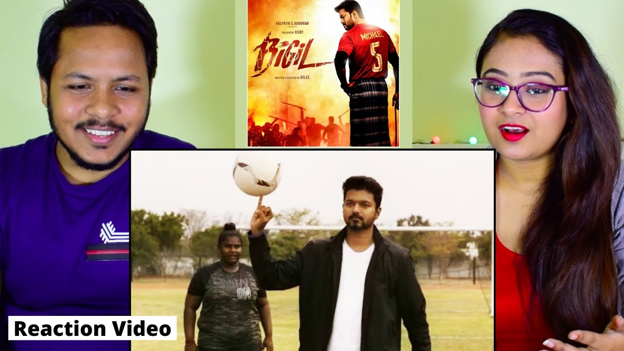 1 Vs 11 -  Bigil Movie Scene Reaction | Thalapathy Vijay | #ThalapathyVijaySeries |Mr. & Mrs. Pandit