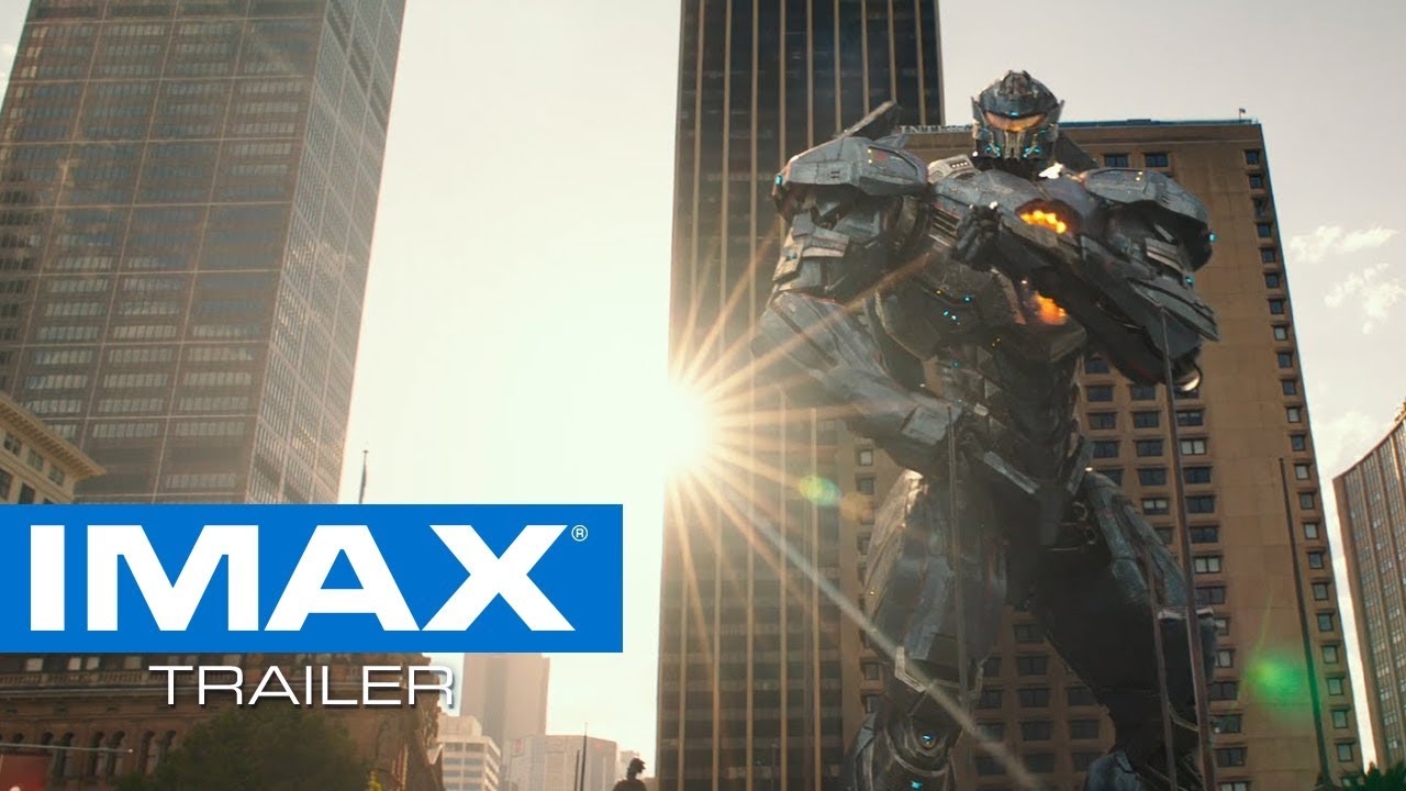 Pacific Rim Uprising IMAX&reg; Trailer