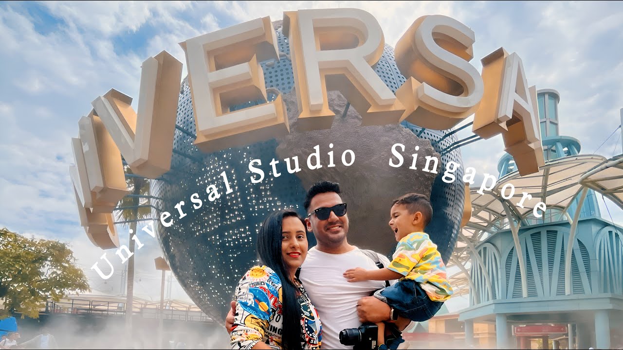 Universal Studios| Singapore | Adventure | 4K (HDR)