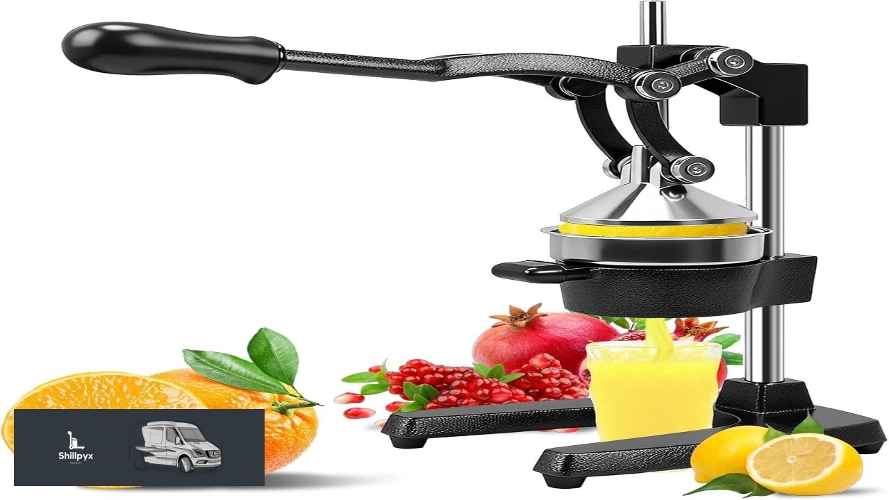 Hand Press Juicer Machine Commercial Heavy Duty Cast Iron manual Press