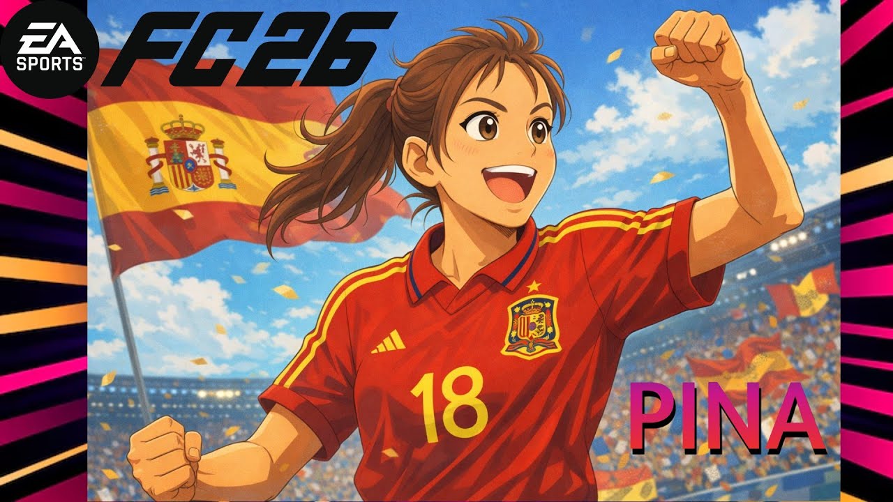 FIZ UM GOLAÇO SEM QUERER COM A CLAUDIA PINA - FC 26