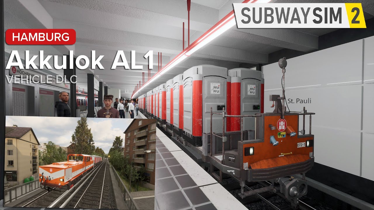 SubwaySim 2 NEUES UPDATE 9! TOILETTEN-EXPRESS PFUI nach Kackhausen | SubwaySim 2 Gameplay [Deutsch]
