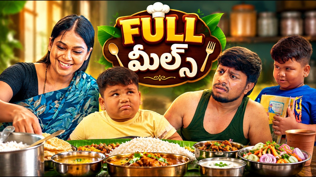 Full Meals Official Telugu Full Video 4K | Arya Swaroop | Bazzar Bala | Pallavi Parva | Om Creations