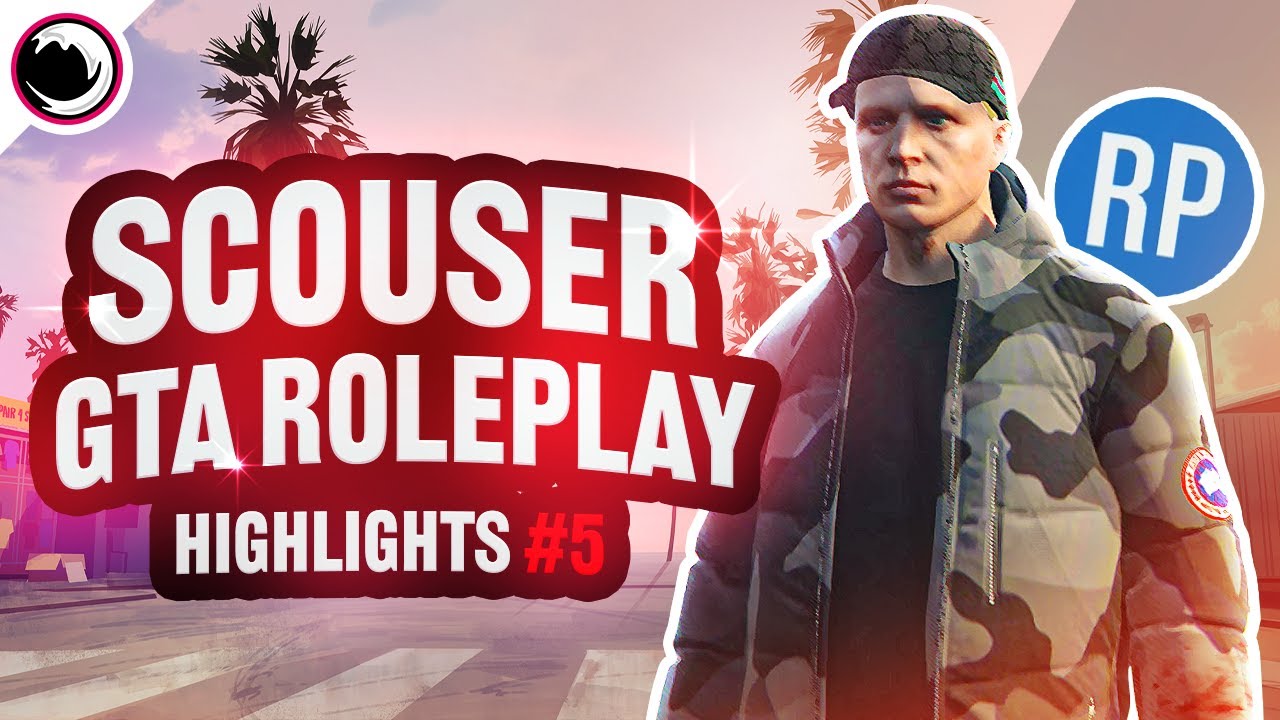 Scouser Plays GTA RP UK Funny Moments #5
