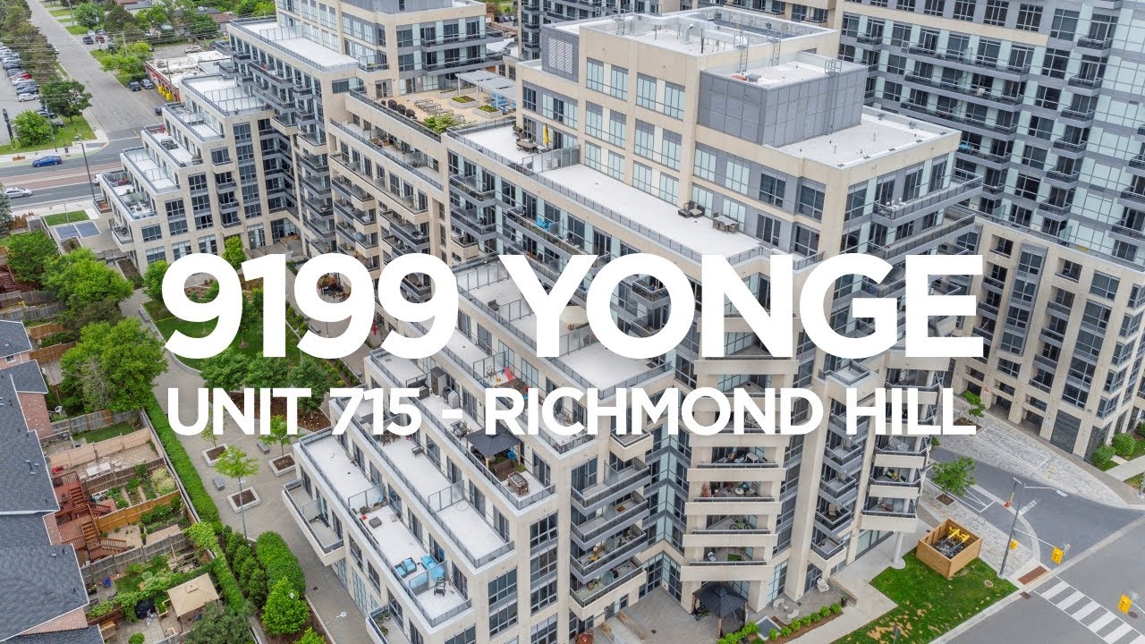 9199 Yonge Street Unit 715 - Richmond Hill