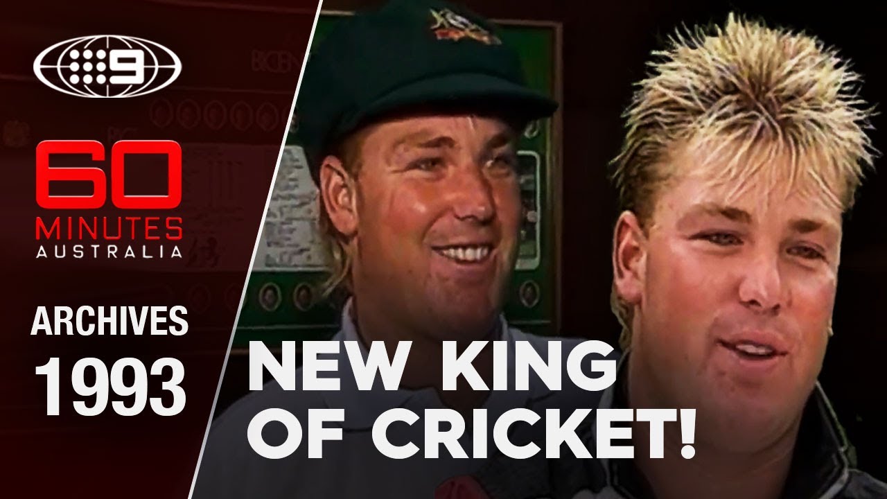 A young Warnie dominating in England and taking over the Cricket world! | 60 Minutes Archives