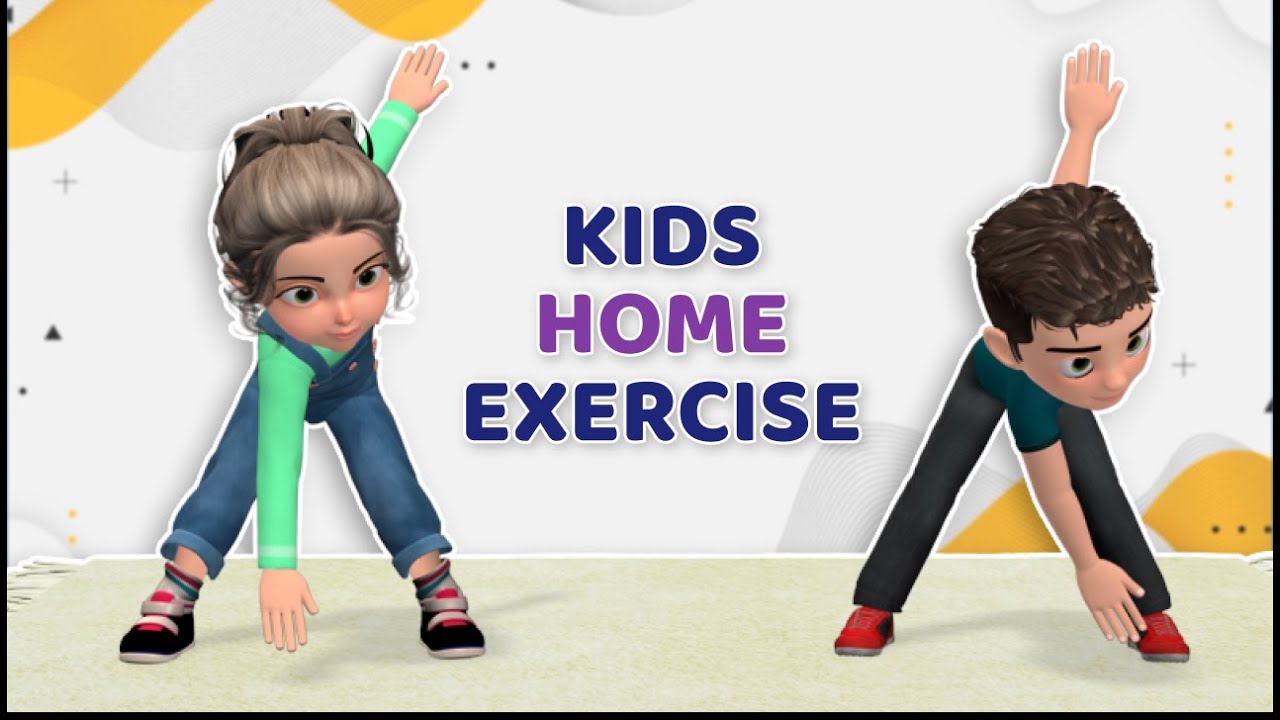 15 MIN WORKOUT FOR KIDS – FULL BODY HOME EXERCISE
