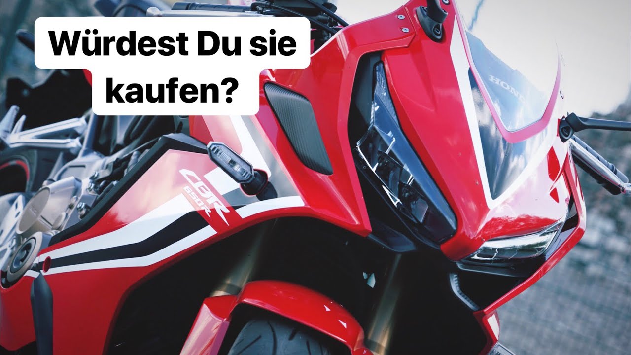 Honda - CBR650R 2019 I Testbericht