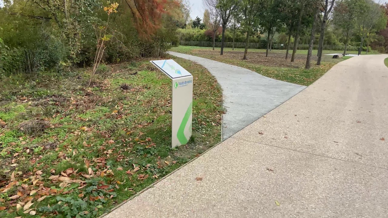 Parc des Chanteraines Villeneuve-la-Garenne PARIS