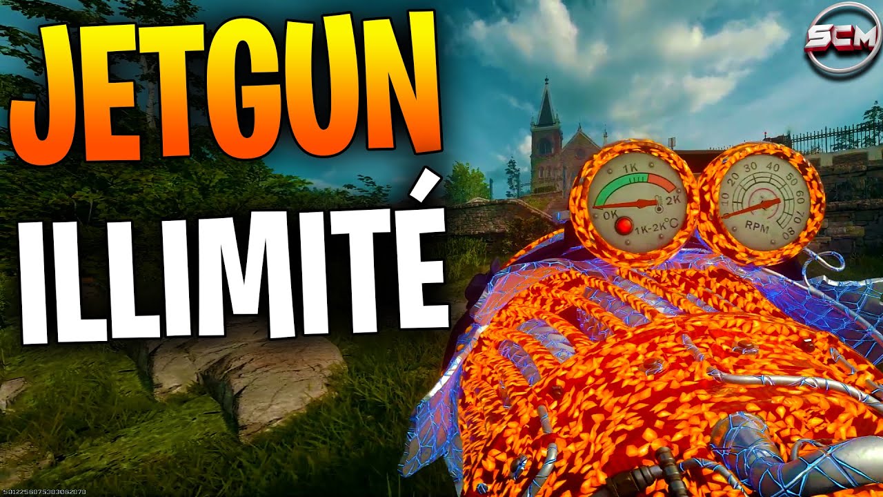GLITCH Arme Spéciale JetGun illimité Black Ops 6, Astuce XP illimité Solo Bo6 Zombie After Patch Fr