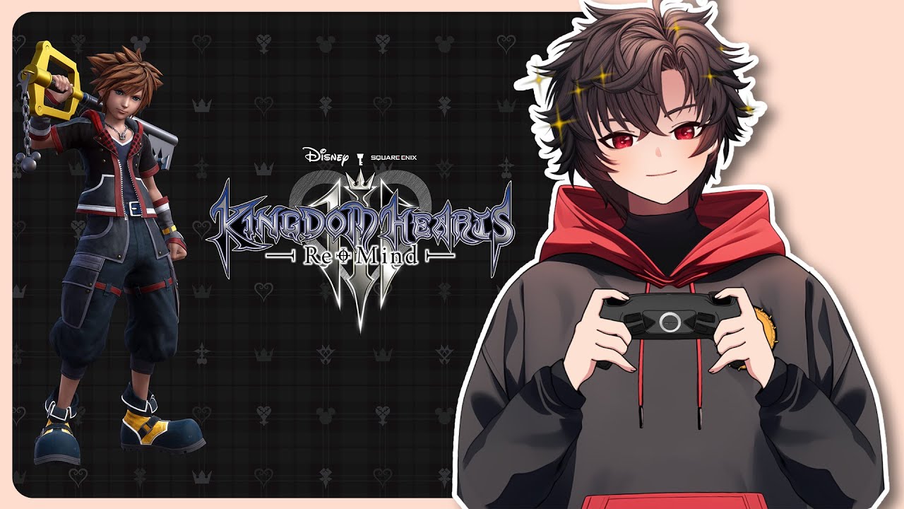 Dragon plays Kingdom Hearts 3 | Episode 1