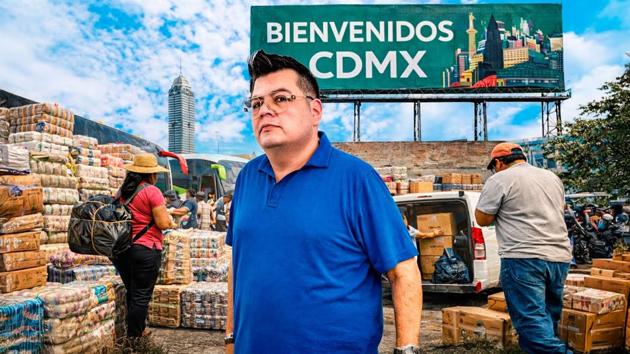 ASÍ LLEVAN MERCANCÍA A OTROS ESTADOS | LOS CAMIONES DEL CENTRO