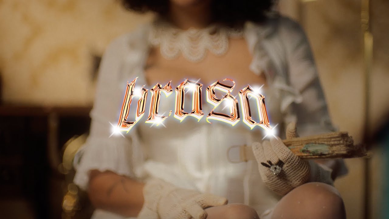 Rachel Reis e Céu - Brasa (Visualizer)