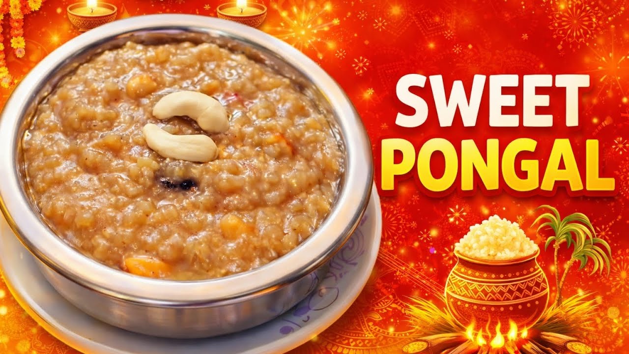 Sweet pongal 