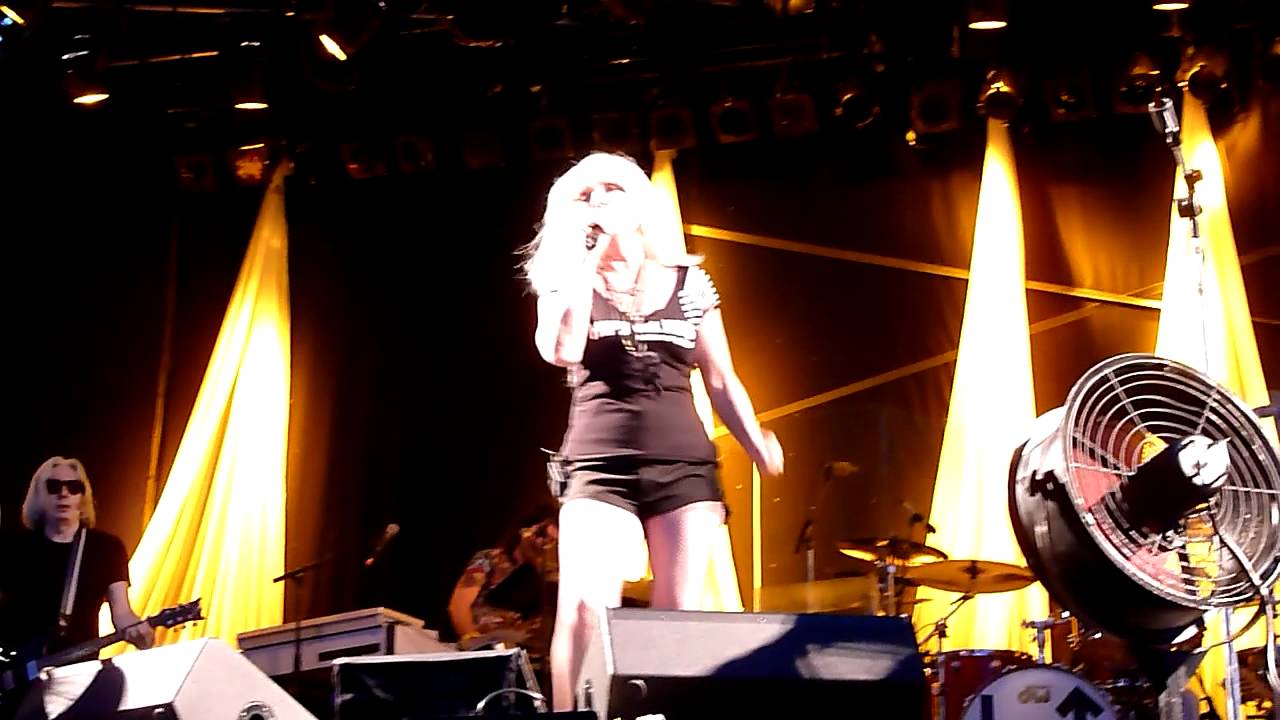 Blondie What I heard @ Kew Gardens London July 11