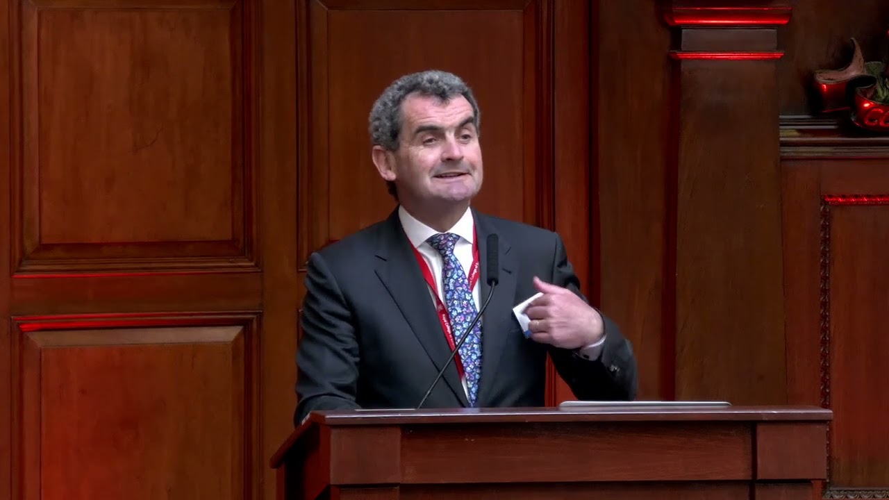 Opening Session: Prof. Seamus O'Reilly