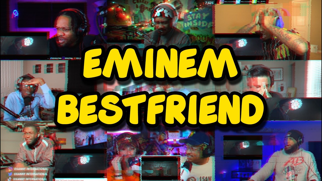 Eminem - Bestfriend | REACTION MASHUP