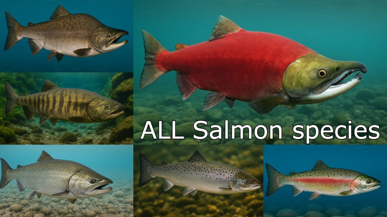 All Salmon Species