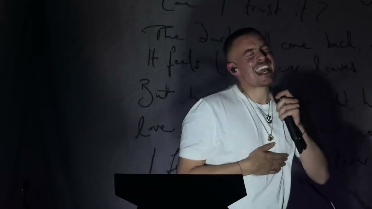 Endless (new song) - Dermot Kennedy - Belfast 21/09/25