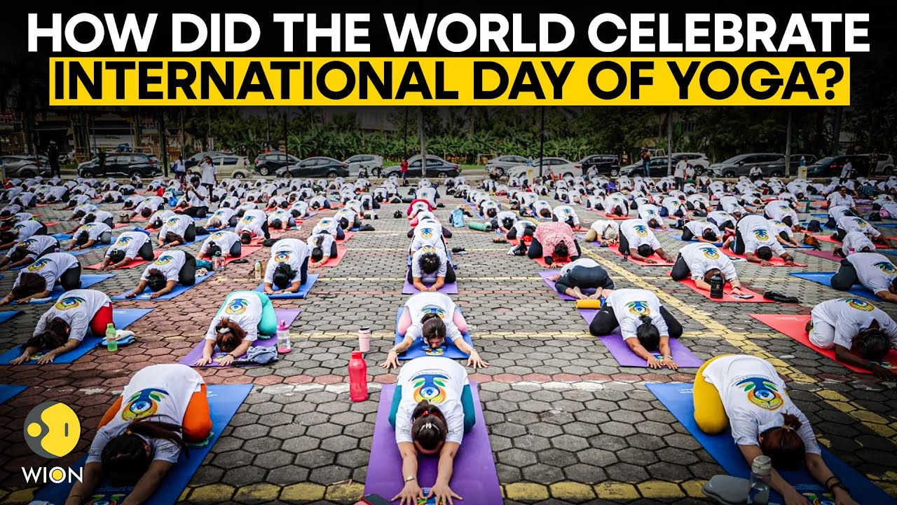 International Yoga Day 2024: From New York To New Zealand, The World Celebrates Yoga Day | WION