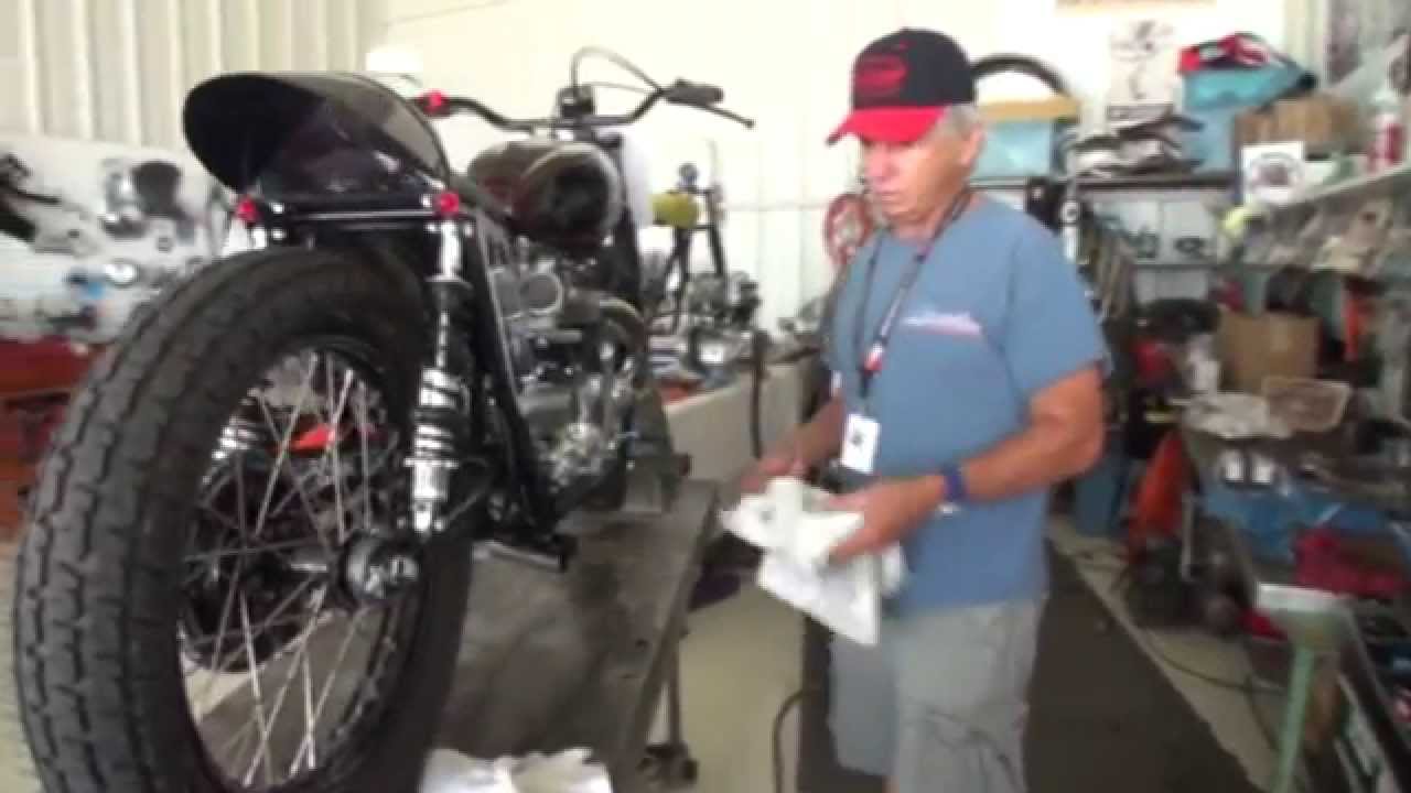 Triumph Race Bike's by Sonny Nutter