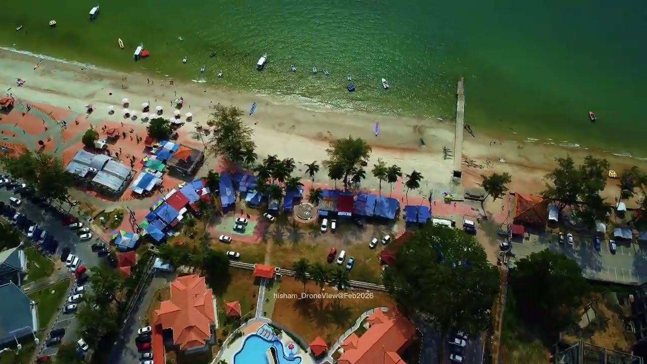 Teluk Kemang Beach, Port Dickson | Negeri Sembilan