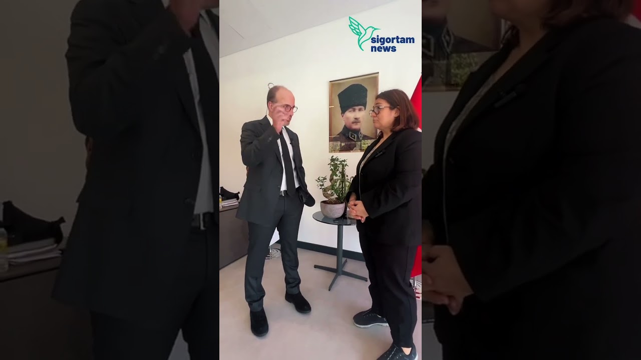 Türk Reasürans Genel Müdürü Özgür Bülent Koç 