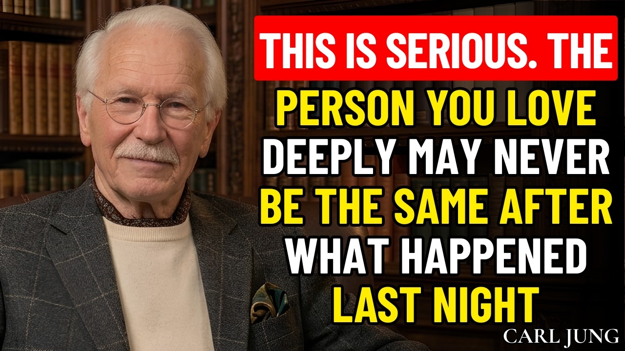 This Is Serious The Person You Love Deeply Never Be Same After What Happened Last Night | CARL JUNG