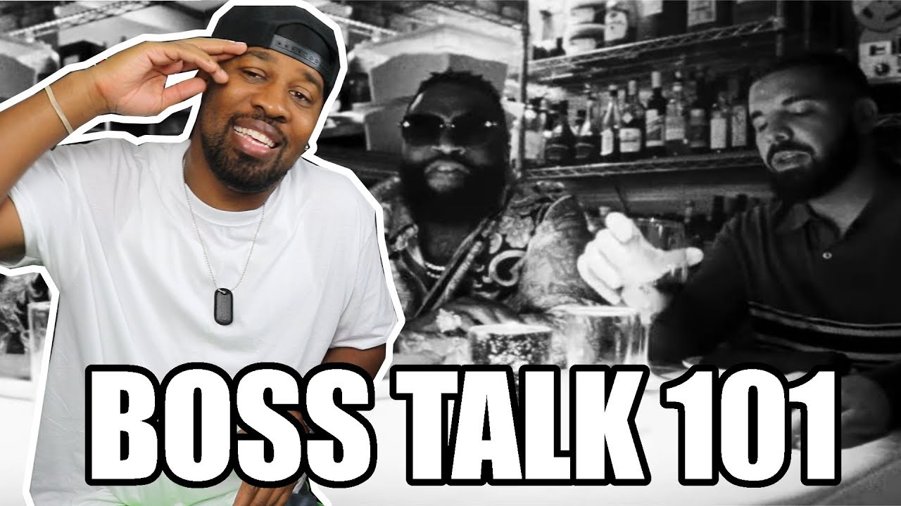 [ REACTION ] Drake - Money In The Grave ft  Rick Ross (Official Video)‼ BOSS TALK 101‼