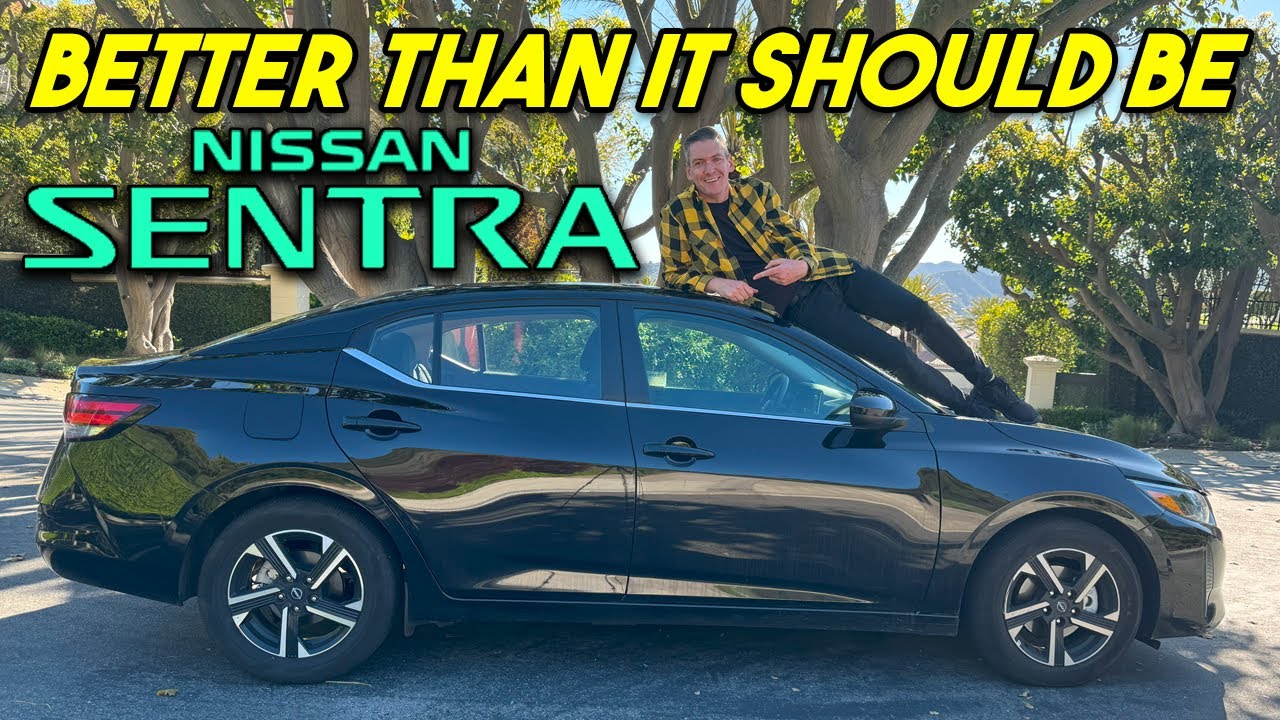 The 2024 Nissan Sentra Is the Best Compact Bargain Sedan