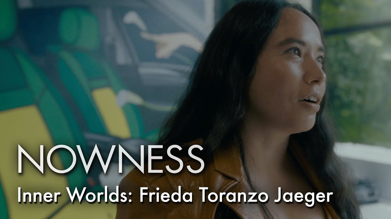 Frieda Toranzo Jaeger: The self-taught painter invites us into her studio in Mexico City