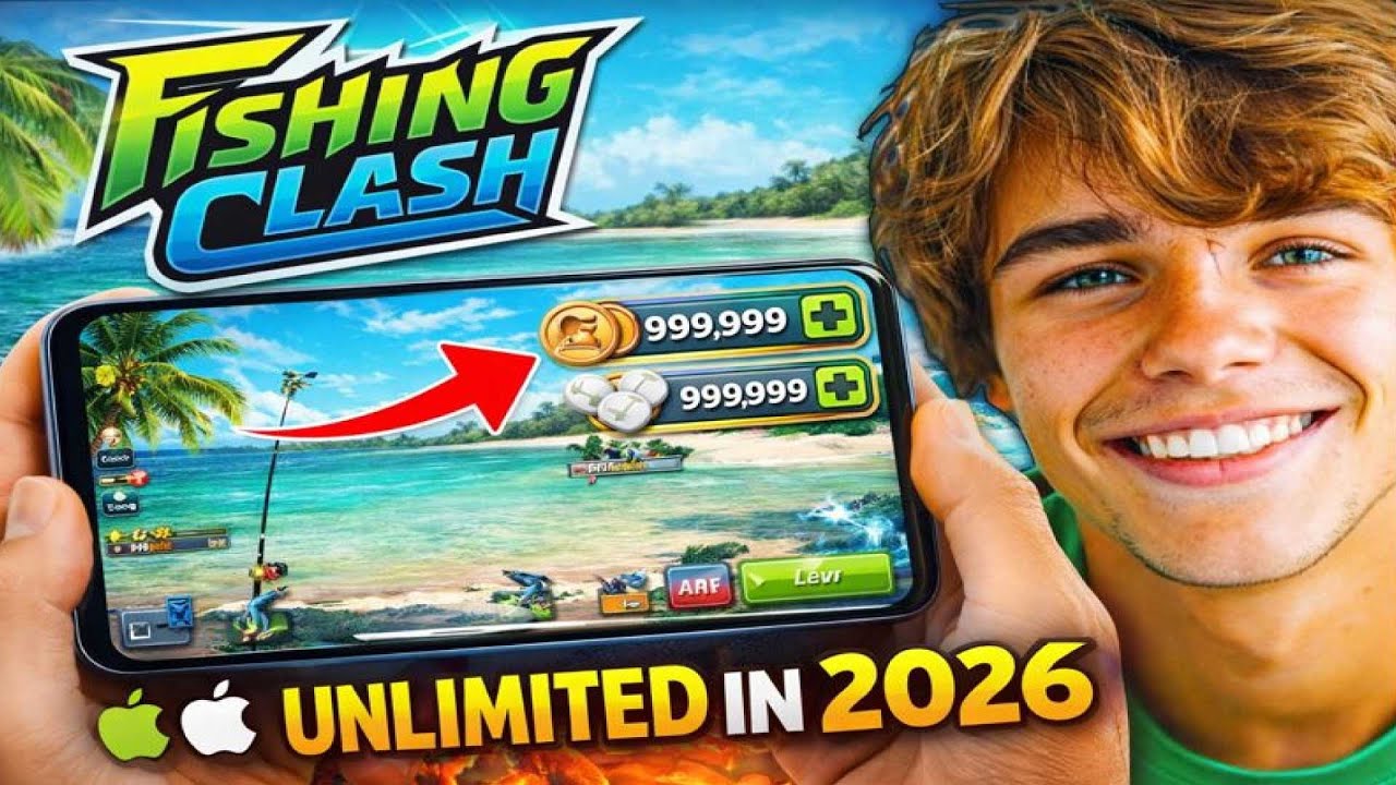 Fishing Clash 2026 Guide – Verified Pearls Glitch & Safe 50K Boost Tutorial