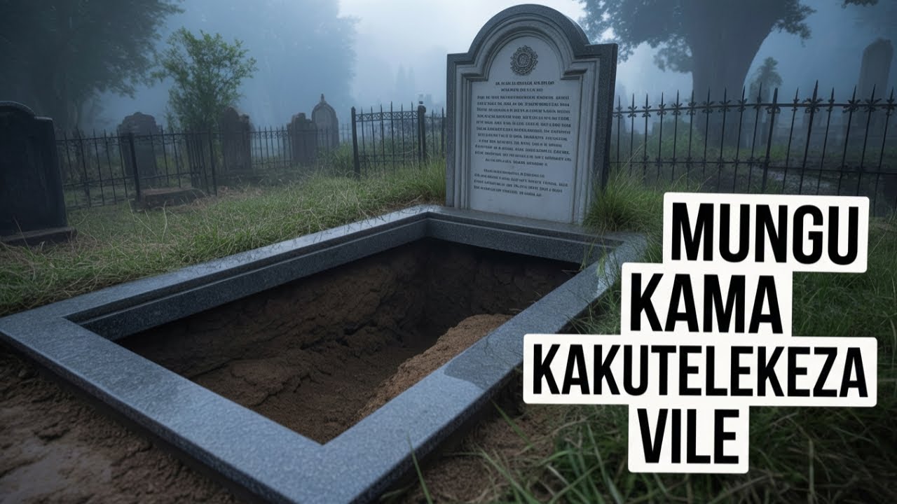 MUNGU ANAPORUDISHA MKONO WAKE NYUMA ASIKUSAIDIE