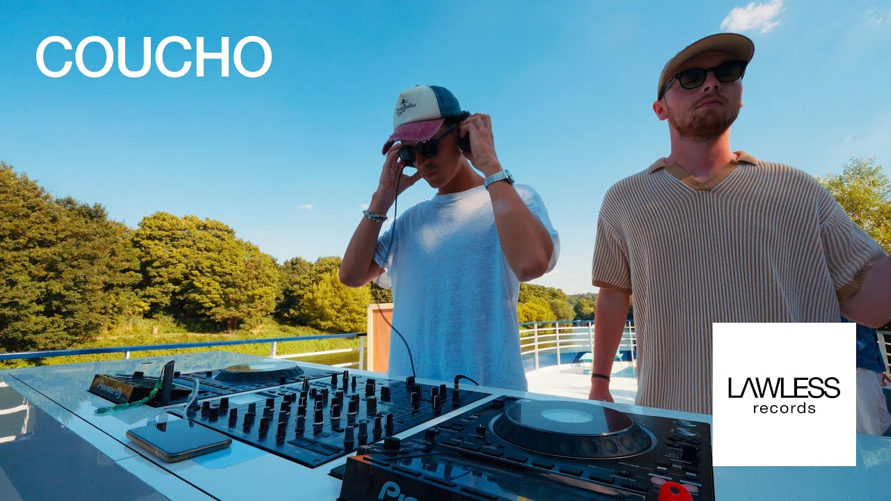 COUCHO - Deep House DJ set from the Lawless Barge ⎪ LAWLESS RECORDS - Special Issue